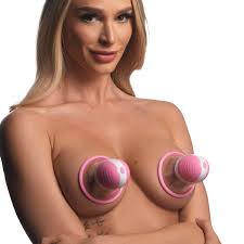 10X Rotating Nipple Suckers: Sex Toy Distributing