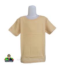 Berikut beberapa contoh warna cat bagian luar rumah berwarna cerah. Kaos Polos Anak Unisex Cotton Combad 20s Warna Coklat Susu Shopee Indonesia