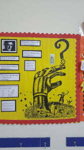 Display Board On Ted Hughes The Iron Man Iron Man Ted Hughes Iron Man The Iron Giant