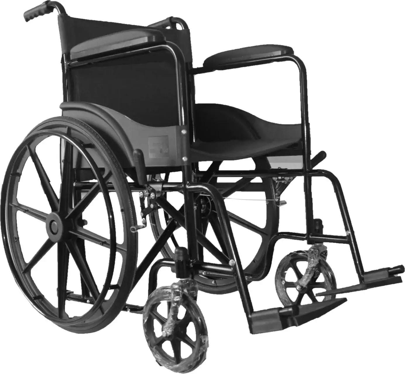 CE809 - Basic Folding Wheelchair product image