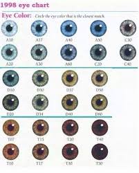 whats your eye color new color chart community the