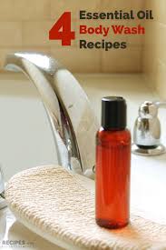 Homemade body wash without castile soap. 4 Essential Oil Body Wash Recipes Recipes With Essential Oils