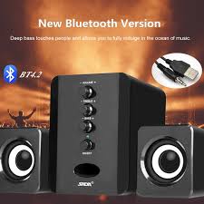 Maybe you would like to learn more about one of these? New Sada D 202 Usb Wired Bluetooth 4 2 Combination Speakers Computer Speakers Stereo Music Player Subwoofer Sound Box For Desktop Laptop Notebook Tablet Pc Smart Phone And Bt Enabled Devices Wish
