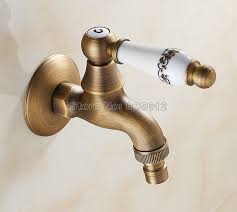 Als ich den schlauch abmachen wollte ist mir eingefallen, dass der wasserhahn irgendwie überdreht ist und ich ihn dementsprechend. Antique Brass Wall Mounted Blumenmuster Keramik Griff Waschmaschine Wasserhahn Garten Wasserhahn Bad Wasserhahn Wav132 Washing Machine Faucet Garden Water Tapwashing Machine Water Tap Aliexpress