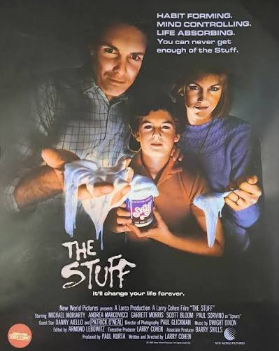 The Stuff (1985) cult classic review