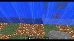 The waterfall method is just what you imagine. Minecraft Water Control Tutorial Youtube