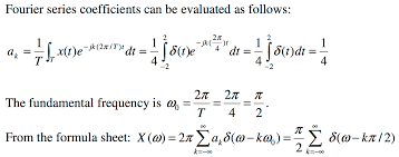 The fourier transform is an integral transform widely used in physics and engineering. How Do I Calculate The Fourier Transform Of This Signal Mathematics Stack Exchange
