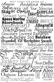 300 Fool Proof Fonts To Use For Your Book Cover Design An Epic List Of Best Fonts Per Genre Book Cover Design Book Cover Cool Fonts