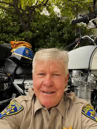 Had to ride the Police Motor again for a Parade, with my new CHIPS Helmet  and my old gloves. LOL....Check out the wonderful new collectible Coins for  sale at LarryWilcox.net/shop