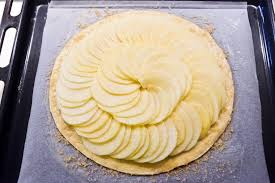 Tarte Fine Aux Pommes Caramelisee Recette Chocolate Zucchini Recette Recette Tarte Aux Pommes Facile Recette Dessert Pomme Tarte Fine Aux Pommes