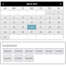 Appointment Hour Booking Appointment Hour Booking