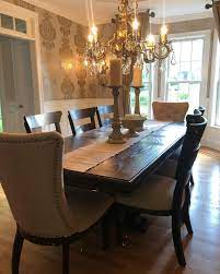 A dining room set with 7 piece: The Dining Set That Screams The More The Merrier Dining Diningsets Furniture Mybobs B Dining Room Sets Beautiful Dining Rooms Dining Room Furniture Sets