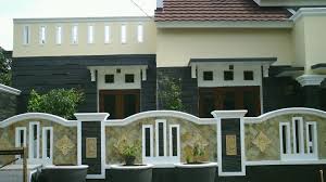 Jika anda menghuni rumah minimalis, tentu anda harus mendesain model pagar minimalis juga. Desain Pagar Rumah Unik Minimalis Wild Country Fine Arts