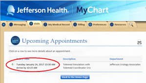 Jefferson Hospital My Chart Best Picture Of Chart Anyimage Org