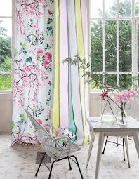 Designers Guild Shanghai Garden Collection Designers Guild Chinoiserie Peony Fabric