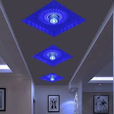 It can increase the amount of light in a room, highlight artwork or other special features, and open up spaces so they look and feel avoid recessed lighting for ceilings made of concrete or with ornate plasterwork or delicate molding details. Novelty Recessed Led Lamp Spot Led Downlight 220v 110v Colorful Led Bulb Spot Light For Living Room Ktv Party Decoration Lamp Downlights Aliexpress Modern Ceiling Light Recessed Ceiling Lights Ceiling Lights