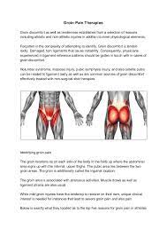 Because multiple structures come together at. Groin Pain Therapies