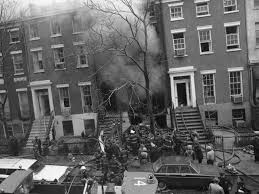 Image result for townhouse village explosion