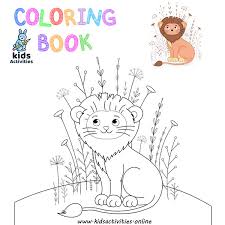 Kids vocabulary / picture books (pdf ebooks) Free Animal Coloring Pages Kindergarten Pdf Kids Activities