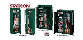 It can also be mounted to the wall for added security. Stack On 2 Door 10 Gun Security Cabinet The Door