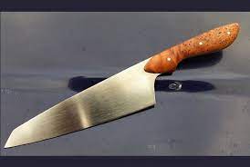 Handmade custom kitchen knives and tools. Ripi Knives