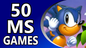 Top 50 Sega Master System Games Alphabetical Order Youtube