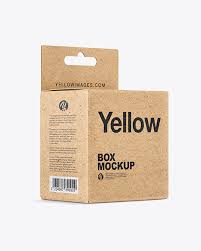 Kraft Paper Box Mockup Yellowimages Free Psd Mockup Templates