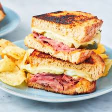 How To Make A Ham Cheese Sandwich Ham Cheese Sandwich Recipe From Delish Com