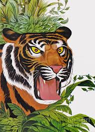 Jun 07, 2021 · hudson's 1906 tiger mansion was built as a hunting lodge. Tiger Tiger Burning Bright Painting By Richard Hook