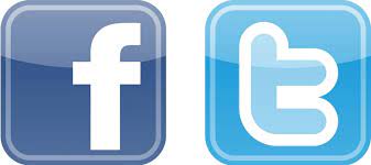 Make Page On Facebook And Twitter And Linked Them Facebook Icons Twitter Logo Web Marketing