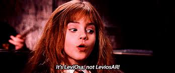 The most common leviosa quote material is copper. It S Leviosa Not Leviosa Harry Potter S Most Mispronounced Words Shemazing