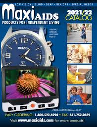 After installation, the light shines down from a hole in the ceiling, which does not alter the design of the room. Maxiaids 2021 2022 Catalog By Maxiaids Com Issuu