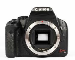 Canon EOS Kiss X3 cameraの画像