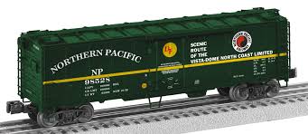 New Lionel Freight Car Reefer 6-17725 Northern Pacific – Southeastern  Narrow Gauge and Short Line Museum