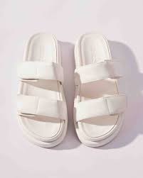 TORY WHITE SANDALS