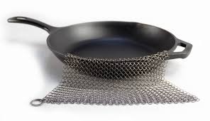 Why Everyone Is Obsessing Over This Tool For Cleaning Cast Iron Skillets This Gadget Is Amazing At Cleaning Cast Iron Pans