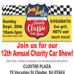 Joey’s Fund 12th Annual Charity Classic Car Show