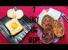 Tasty Bong Kitchen 2 Easy Egg Recipes Quick Breakfast Or Snack Reci Easy Egg Recipes Egg Recipes Quick Breakfast