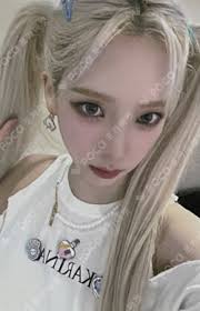 Pocamarket, aespa KARINA MY WORLD Warner Music Store K-pop Photocard