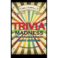 We've got 11 questions—how many will you get right? Buy Trivia Madness 3 1000 Fun Trivia Questions About Anything Trivia Quiz Questions And Answers Volume 3 Paperback September 4 2016 Online In Indonesia 1537495526