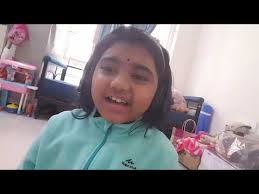 Fun time with Harshini & Tanushri