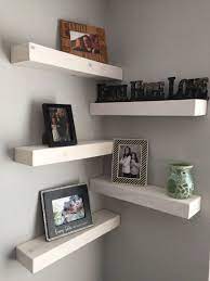 70 Wall Shelves Design Ideas Organizational Break Through Wall Shelves Living Room Living Room Shelves Floating Shelves Living Room