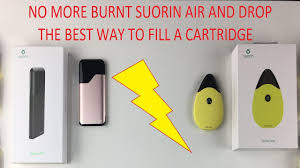 This open pod system fits in the palm of your suorin drop is a refillable pod system that will not make you high and dry. How To Fill Your Suorin Air And Suorin Drop No More Burnt Cartridges Youtube