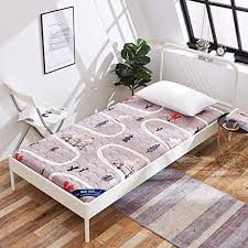 Japanese Shiki Futon Mattress Hypoallergenic Sleep Floor Mattress Breathable Sleeping Pad Deluxe Thick Comfor In 2020 Comfort Mattress Mattress On Floor Futon Mattress