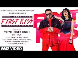 First Kiss Yo Yo Honey Singh New Mp3 Song Download Djpunjab Di 2020 Kiss Yo Yo Dj