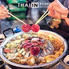 The price is affordable and the service is good. Thai In Bbq Steamboat Mookata