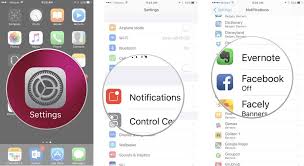 تلميحة لطريقة إخفاء الإشعارات من أيقونة التطبيقات للأيفون والأيباد iphone banner best banner design