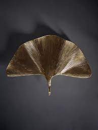Anthurium Wall Lamp Polished Brass Wall Lamp Lamp Polished Brass