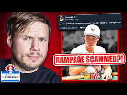 Rampage Poker Scammed… Again?!? Patrik Antonius Wins $5.1M |PokerNews  Podcast #865