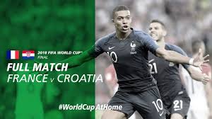 France are unbeaten in such matches (w2 d2), with the most recent game finishing goalless at euro 2016. France V Croatia 2018 Fifa World Cup Final Full Match Youtube